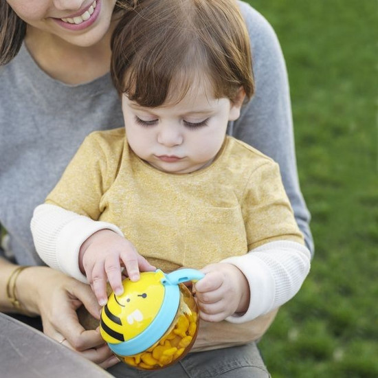 Skip Hop Zoo Snacktartó - méhecske Skip Hop Zoo Snacktartó - méhecske